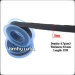 New 2x pcs Black Teflon PTFE thread seal high density raw tape