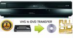 Toshiba DVR20KB  DVD Recorder & VHS Recorder Combo 24-Month Warranty.