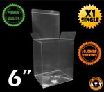 ATV Protector / Case /  For 6" Funko Pop Vinyls ( x1 )  single 0.50MM Thickness