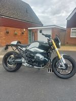 Bmw R Nine T, 2016,  7300 , Mls , Quickly Det Panniers, Mot Excellant Condition.
