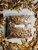 DRIED OAK LEAVES | Bioactive Mix | Leaf Litter | 1L Bags | Insects Reptiles