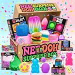 NEEDOH Squishy Figures Blind Box Surprise Slow Rising Fidget Gorilla Moai Toy