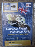 2007 World Superbike Programme - Donington Park - NEW SEALED