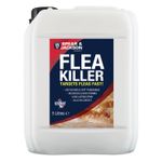Flea Killer, 5 L, Long-Lasting, Odourless, Insecticide, Spear & Jackson