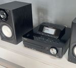SONY Giga Juke NAS-E300HD Hi-Fi + Speakers 20,000 HDD jukebox CD DAB Recorder 