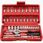 45PCS Heavy-Duty Stainless Steel Tool Set - Complete Precision Repair Kit
