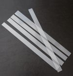 Mylar Clear Straps For Snare Drum Wires MONEY SAVER!