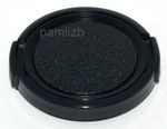 40.5mm Front camera Lens Cap for lenses with 40.5  filter thread , side pinch 