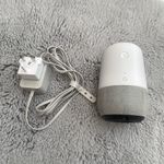 Google Home Smart Speaker Voice Assistant White Grey - Fully Working - see pics