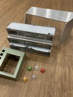 Back To The Future  TRW Keypad & BTTF Time Circuits Prop casing Delorean 