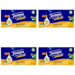 Tempo Balsam Soft & Sensitive Tissues Almond Oil & Aloe Vera - 4 Box
