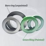 Fair-rite Ferrite Core Toroid Choke Balun Ring OD x ID x H 10x6x5mm-68x44x15mm