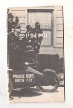 RADICAL BOOKLET 1967, "F... THE SYSTEM" GEORGE METESKY (ABBIE HOFFMAN) ORIGINAL