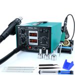 YIHUA 706-II Hot Air Soldering Station Desoldering Rework T12 Soldering Iron Kit
