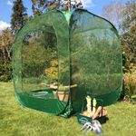 Allotment Plant Protection Garden Net Veg Fruit Cage Mesh 1m L x 1m W x 1.35m H 