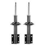 2x FRONT Shock Absorbers Ducato Boxer Relay CAMPERVAN MOTORHOME 1800Kg 1994-2006
