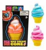 NeeDoh NICE CREAM CONE Ice Cream Squishy Toy 2026 NEE DOH Stress Ball---
