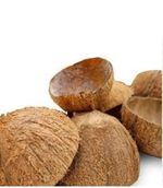 Raw Coconut Shells | New  | Clean | Half pcs 2| UK Seller
