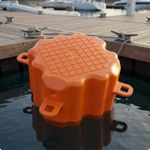 Buoyant Dock Module Ocean Grade Buoyant Buoyant Assembly Block-Shaped