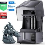 ELEGOO Saturn 4 Ultra 12K Resin 3D Printer 12K Auto-Leveling 150mm/h Faster