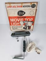 Arrow Indoor Movie Top Light Video Lamp ES E27 Fitting Boxed Working Vintage