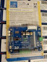 ESU 53900 DCC Decoder Tester