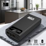 Power Bank 50000mAh 120W Fast Charger External Battery Battery For Mobile Phone