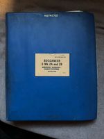 Original Royal Navy Buccaneer S2 a/b Aircrew Manual Publication Very Rare