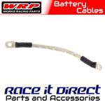 Battery Cable 8" Silver Cable with 1/4" & 5/16" Lug Terminal WRP