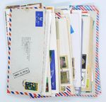 Commonwealth Covers and Cards. Mixed lot of oddments. 65 items approx.