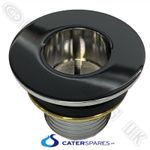 42MM DRAIN WASTE OUTLET FOR STAINLESS CATERING SINK 1.1/2" WITH 87MM FLANGE