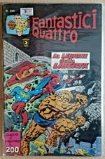 I FANTASTICI QUATTRO COMIC RAVEN ORIGINAL N.200-REF.9667