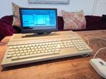 Atari STFM 4mb, C-Lab Creator, dongle, 10.1 TFT screen, SD4ST+mini