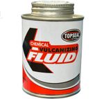 Tyre Repair Vulcanizing Cement Tyre Patch Repair Glue Fluid 250ml Tin Topseal