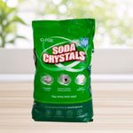 DP Soda Crystals Traditional Multi Purpose Cleaner Laundry Aid deodoriser 1kg