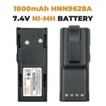 7.4V 1800mAh HNN9628 Ni-MH Battery for MOTOROLA GP88 GP300 GP600 GTX800 PTX600