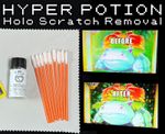 HYPER POTION 🧪 Pokemon Card Holo Scratch Reducing Cream ✨ Works for Grading!