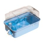 Guinea Pig Travel Transport Hamster Carrier Cage for Chinchilla Dwarf Hamster