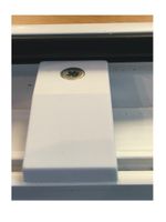 Upvc Run Up Riser Block White Window or Doors 14mm Step Guide Closer