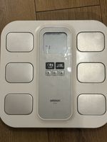 OMRON BF400 Body Composition Scale BMI Fat Analyser Bathroom Scales - Working