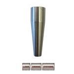 Chrome Beer Tap Nozzle Spout – Elegance & Aceline Tap Replacement – UK Made