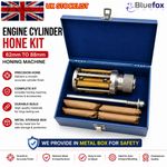 🔧 62–88mm Engine Cylinder Hone Kit | Adjustable Honing Machine + 4 Grit Honing