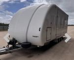 Woodford Galaxy Enclosed Car Trailer