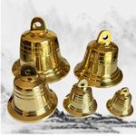 1pc Pure Copper Hanging Bells Wind Chime Grazing Bell Copper Bells Bell Crafts