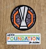 2024-2025 2026-2027 & 2026 Europa League Final Aston Villa Sleeve Patch Badge