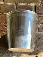 VINTAGE FRENCH CHAMPAGNE ICE BUCKET POMMERY
