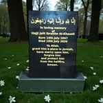 Adult Grave Marker, Headstones. Large Plaques. Personalised For You, Memorials