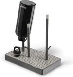 - Water Bottle Drying Rack Elara - with Non-Slip Feet & Waterproof Drip Tra
