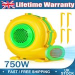 750W Inflatable Bounce House Water Slide Air Blower Pumb Fan Inflatable Castle
