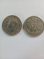 British One Shilling Pieces England 1953/1966